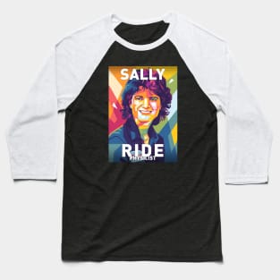 Sally Ride Baseball T-Shirt